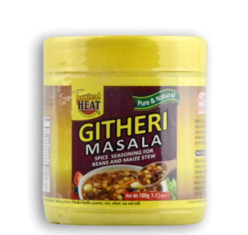 TROPICAL HEAT Githeri Masala 3.52 OZ